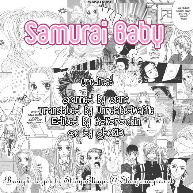 Samurai Baby Chapter 8 3